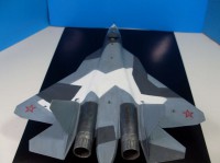 Збірна модель Зірка російський винищувач п'ятого покоління «Су-50» ( «Т-50») 1:72