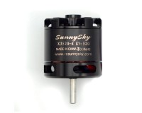 Электродвигатель SunnySky X3520 520kv Brushless Motor