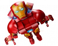 Конструктор Lego Marvel Фигурка Железного человека 381 деталь (76206)