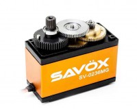 Сервопривод Savox SV-0236MG "Super Torque" Steel Gear Digital 1/5 Scale Servo (High Voltage)