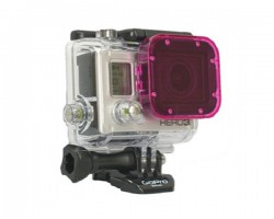 Светофильтр Polar Pro Cube Magenta для камеры GoPro HERO 3