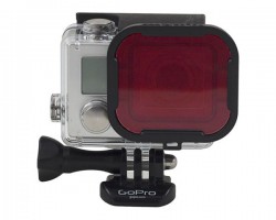 Светофильтр PolarPro красный для камеры GoPro HERO3+/4