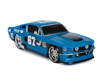 Автомодель Maisto Ford Mustang GT 1 967 синій (світло. І звук. Еф.), 1:24