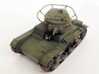 Сборная модель Звезда советский лёгкий танк «Т-26» (1933 г.) 1:35