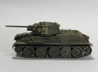 Збірна модель Зірка радянський середній танк «Т-34/76» (1942 р) 1:35