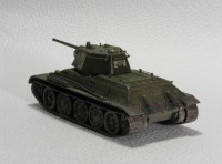 Збірна модель Зірка радянський середній танк «Т-34/76» (1942 р) 1:35