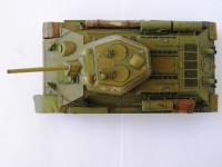 Збірна модель Зірка радянський середній танк «Т-34/76» (1943 р) 1:35