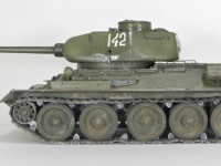 Збірна модель Зірка радянський середній танк «Т-34/85» (1944 р) 1:35