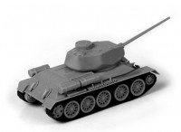 Збірна модель Зірка радянський середній танк «Т-34/85» 1:35