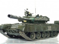 Збірна модель Зірка основний бойовий танк «Т-80БВ» 1:35