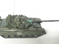 Сборная модель Звезда основной боевой танк «Т-80БВ» 1:35