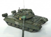 Збірна модель Зірка основний бойовий танк «Т-80БВ» 1:35