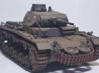 Збірна модель Зірка німецький середній танк «T-III» (F) 1:35