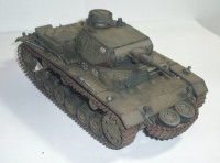 Збірна модель Зірка німецький середній танк «T-III» (F) 1:35
