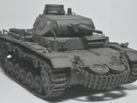 Сборная модель Звезда немецкий средний танк «T-III» (F) 1:35
