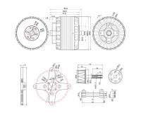 Електродвигун T-Motor AT8030 160KV