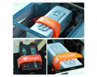 Стяжки для аккумуляторов T-Motor (T-Hobby) Battery Straps (25x390mm, Red, 4шт)