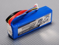 Turnigy Li-Po battery 11.1V 2200mAh 3S1P 20C XT60 Soft case