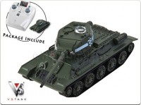 Танки для бою VSTANK X 1:72 GERMAN TIGER I + RUSSIA T34 на р / у, комплект