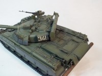 Збірна модель Зірка російський основний бойовий танк «Т-80УД» 1:35