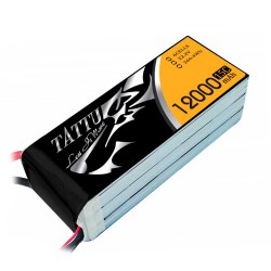 Аккумулятор Gens Ace TATTU Li-Po 22.2V 12000 mAh 6S1P 15C Soft Case