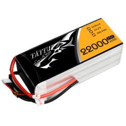 Акумулятор Gens Ace TATTU Li-Po 14.8V 22000 mAh 4S1P 15C Soft Case