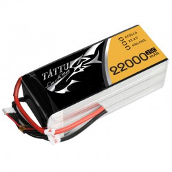 Аккумулятор Gens Ace TATTU Li-Po 22.2V 22000 mAh 6S1P 25C Soft Case