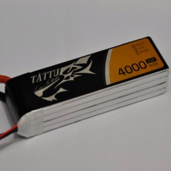 Акумулятор Gens Ace TATTU Li-Po 14.8V 4000 mAh 4S1P 25C Soft Case