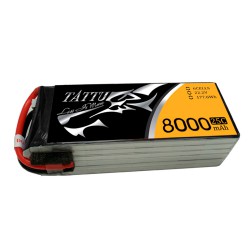 Аккумулятор Gens Ace TATTU Li-Po 22.2V 8000 mAh 6S1P 25C Soft Case
