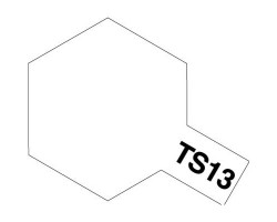 Краска-спрэй 100мл. TS-13 лак прозрачный (Tamiya, 85013)
