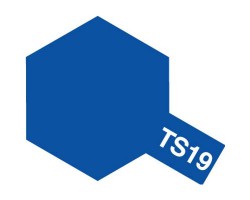 Фарба-спрей 100мл. TS-19 металік синій (Tamiya, 85019)