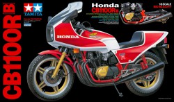 Сборная модель мотоцикла Tamiya Honda CB1100R в масштабе 1/6 (16033)