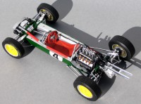 Сборная модель Формулы-1 Tamiya Lotus 25 Coventry Climax (1961 года) в масштабе 1/20 (20044).