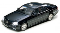 Збірна модель автомобіля Tamiya Mercedes-Benz AMG S600 Coupe в масштабі 1/24 (89764)