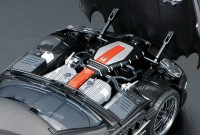 Збірна модель автомобіля Tamiya Mercedes-Benz SLR McLaren 722 Edition в масштабі 1/24 (24317)