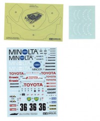 Сборная модель автомобиля Tamiya Minolta Toyota 88C-V в масштабе 1/24 (24079)