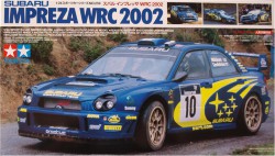 Збірна модель автомобіля Tamiya Subaru Impreza WRC 2002 у масштабі 1/24 (24259)