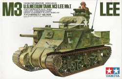 Збірна модель Tamiya танка M3 Lee 1940 року в масштабі 1/35 (35039)