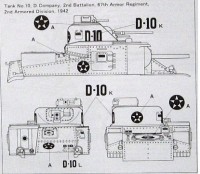 Збірна модель Tamiya танка M3 Lee 1940 року в масштабі 1/35 (35039)