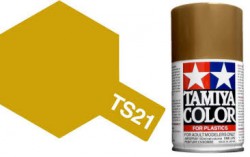 Фарба - спрей Tamiya TS-21 100ml золотий (Gold) (85021)