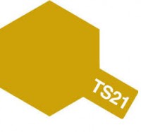 Краска - спрей Tamiya TS-21 100ml золотой (Gold) (85021)