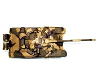 Танк на радиоуправлении 1:16 Heng Long T-90 с пневмопушкой и и/к боем (Upgrade)