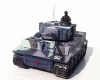Танк Great Wall Toys German Tiger 1:72 RTR (Blue Camo)