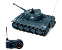 Танк Great Wall Toys German Tiger 1:72 RTR (сірий)