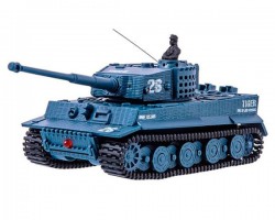 Танк Great Wall Toys German Tiger 1:72 RTR (Grey)