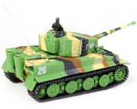 Танк Great Wall Toys German Tiger 1:72 RTR (Jungle Camo)