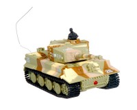 Танк Great Wall Toys German Tiger 1:72 RTR (Sand Camo)