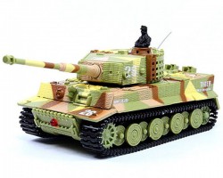 Танк Great Wall Toys German Tiger 1:72 RTR (Sand Camo)