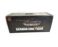 Танк на радиоуправлении 1:16 Heng Long King Tiger Porsche с пневмопушкой и и/к боем