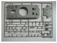 Збірна модель Зірка німецький важкий танк «Королівський Тигр» з вежею Порше 1:35